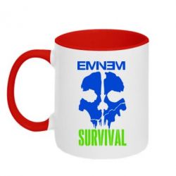 Чашка двокольорова Eminem Survival
