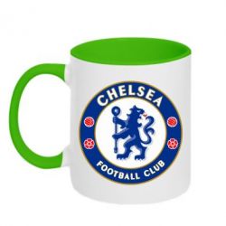 Чашка двухцветная 320ml FC Chelsea - PrintSalon