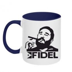 Чашка двокольорова Fidel Castro