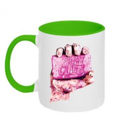 Чашка двокольорова Fight Club Art - PrintSalon