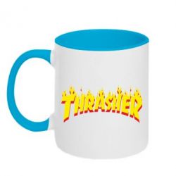 Чашка двокольорова Fire Thrasher