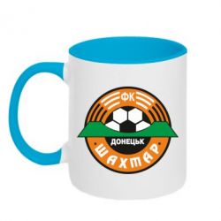 Чашка двокольорова ФК Шахтар - PrintSalon