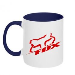 Чашка двокольорова FOX Racing