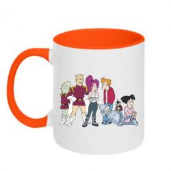 Чашка двокольорова Футурама - PrintSalon