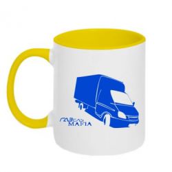 Чашка двокольорова Газель Мафія-PrintSalon Чашка двокольорова Газель Мафія