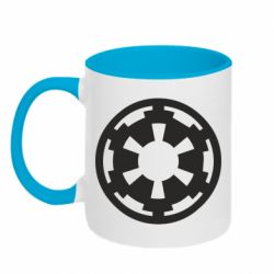 Чашка двухцветная 320ml Герб Империи - PrintSalon