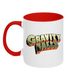 Чашка двокольорова Gravity Falls