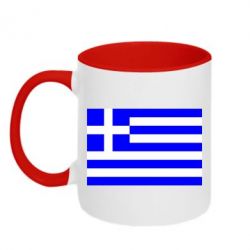 Чашка двокольорова Греція