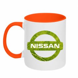 Чашка двокольорова Green Line Nissan-PrintSalon Чашка двокольорова Green Line Nissan