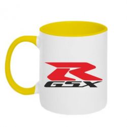 Чашка двокольорова GSX-R
