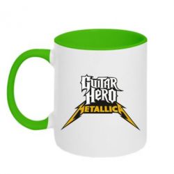 Чашка двокольорова Guitar Hero Metallica - PrintSalon