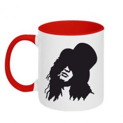 Чашка двокольорова Guns n' Roses Слеш