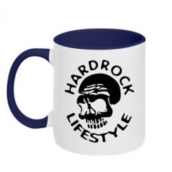 Чашка двокольорова Hardrock lifestyle