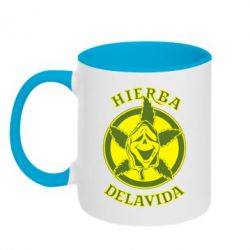 Чашка двокольорова Hierba Delavida - PrintSalon