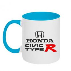 Чашка двокольорова Honda Civic Type R