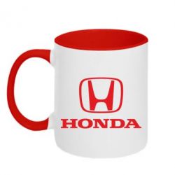 Чашка двокольорова Honda Classic