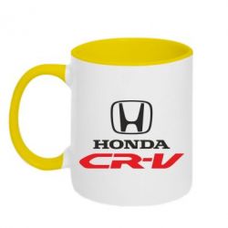 Чашка двокольорова Honda CR-V