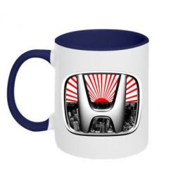 Чашка двокольорова Honda JDM