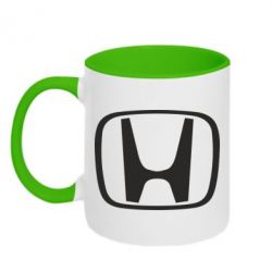 Чашка двокольорова Honda Logo