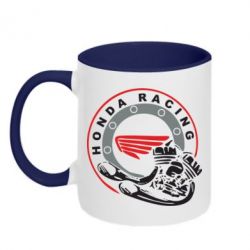 Чашка двокольорова Honda Racing