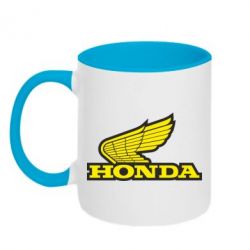 Чашка двухцветная 320ml Honda Vintage Logo - PrintSalon