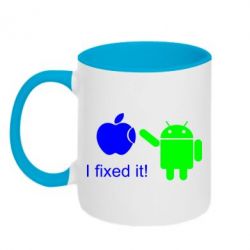 Чашка двокольорова I fixed it! Android