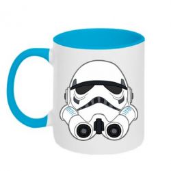 Чашка двухцветная 320ml Имперский штурмовик - PrintSalon