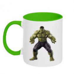 Чашка двокольорова Incredible Hulk - PrintSalon