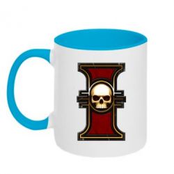 Чашка двокольорова інквізиція warhammer - PrintSalon