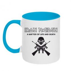 Чашка двокольорова Iron Maiden