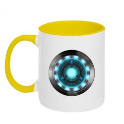 Чашка двокольорова Iron Man Device - PrintSalon