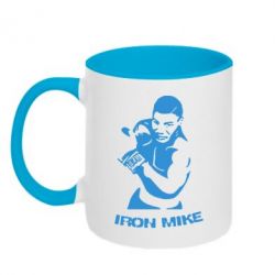 Чашка двокольорова Iron Mike - PrintSalon