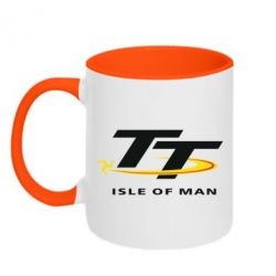 Чашка двокольорова Isle of man