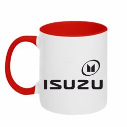 Чашка двокольорова ISUZU