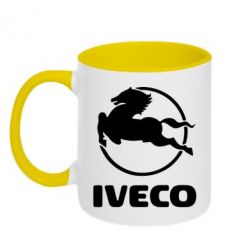 Чашка двокольорова IVECO-PrintSalon Чашка двокольорова IVECO