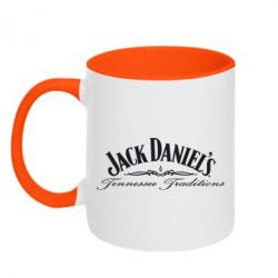Чашка двокольорова Jack daniel's Traditions