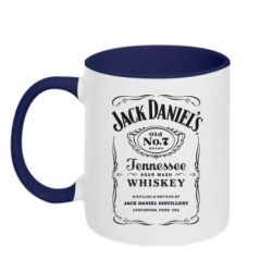 Чашка двокольорова Jack daniel's