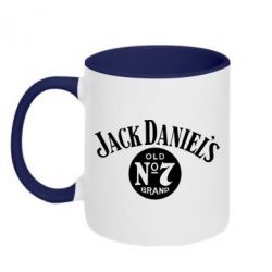 Чашка двухцветная 320ml Jack - PrintSalon