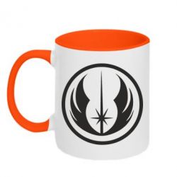 Чашка двухцветная 320ml Jedi Order - PrintSalon