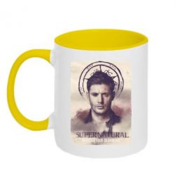 Чашка двокольорова Jensen Ackles - PrintSalon