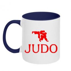 Чашка двухцветная 320ml Judo - PrintSalon