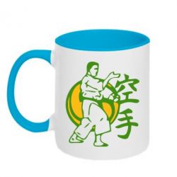Чашка двокольорова 4803 - PrintSalon