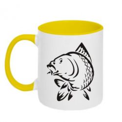 Чашка двокольорова Карп