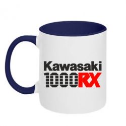 Чашка двокольорова Kawasaki 1000RX