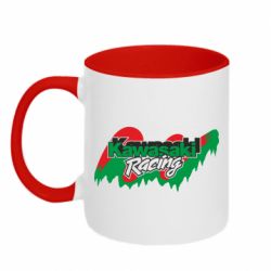 Чашка двокольорова Kawasaki Racing