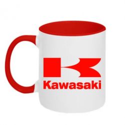 Чашка двокольорова Kawasaki