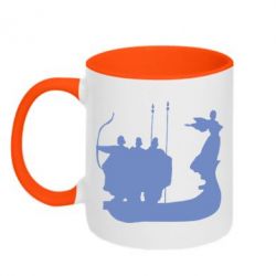 Чашка двокольорова Кий,Щек,Хорив