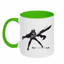 Чашка двокольорова Клеймор - PrintSalon