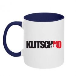 Чашка двокольорова Klitschko - PrintSalon