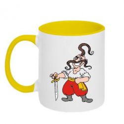 Чашка двокольорова Козачок - PrintSalon